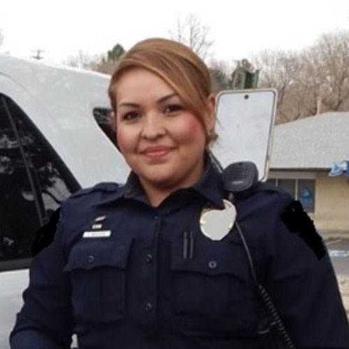 Officer Jessenia Aguirre, Driving Instructor