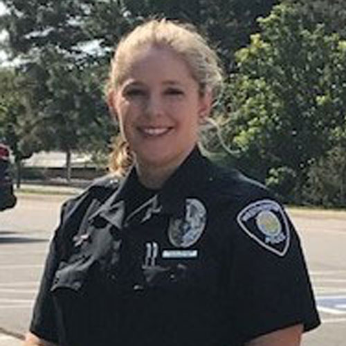 Officer Monica Hafner, Driving Instructor