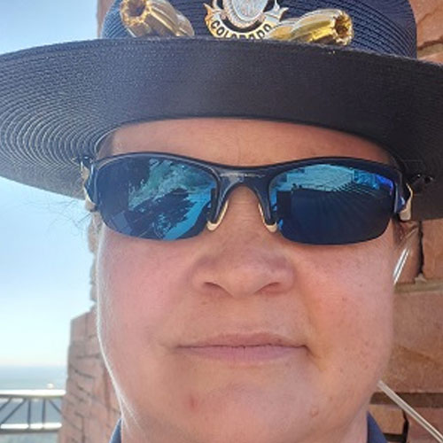 Officer Sarah Hargreaves, Driving Instructor
